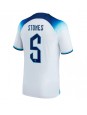 England John Stones #5 Replika Hemmakläder VM 2022 Kortärmad
